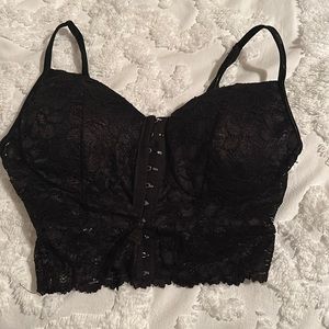 Adjustable Strap corset Top